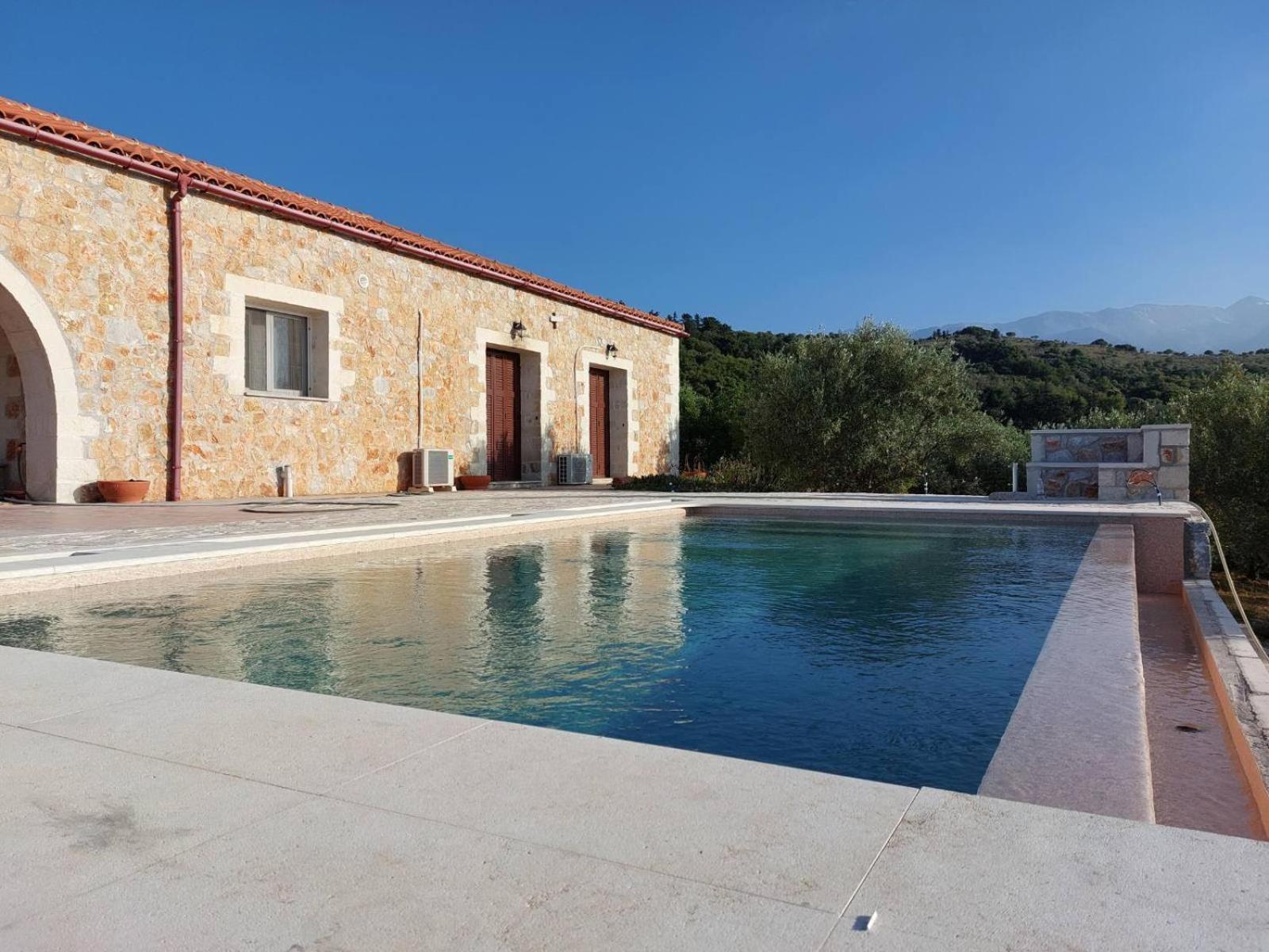 Villa Vendema Arménoi Exterior photo