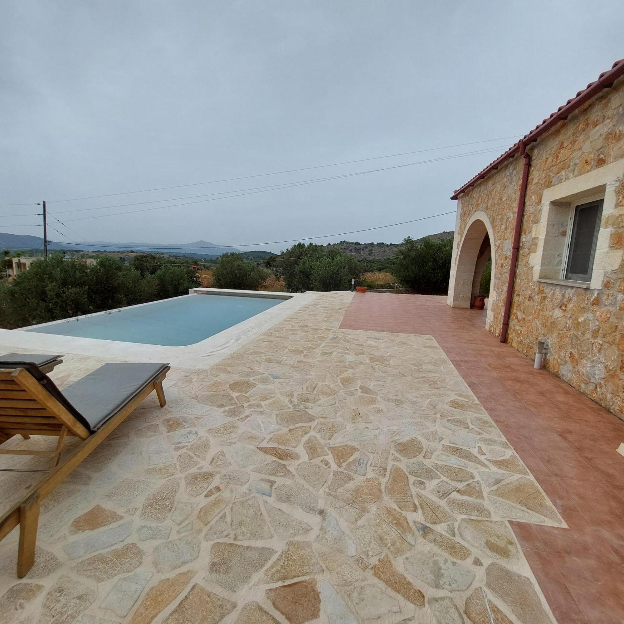 Villa Vendema Arménoi Exterior photo