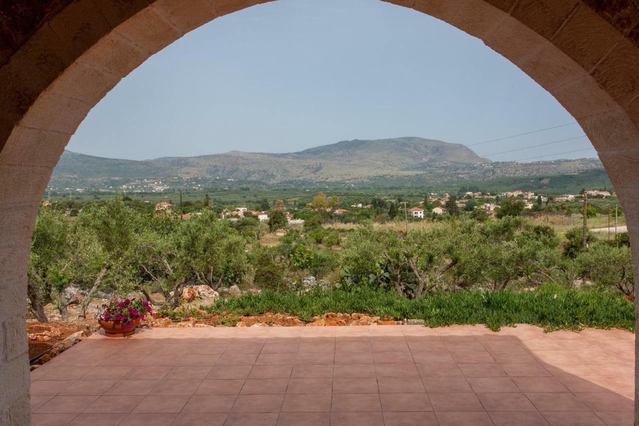 Villa Vendema Arménoi Exterior photo