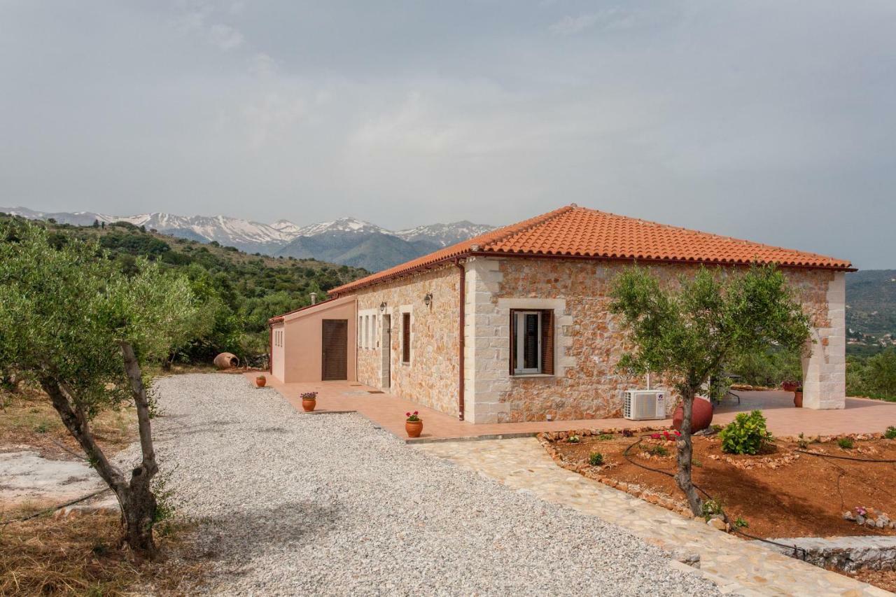 Villa Vendema Arménoi Exterior photo