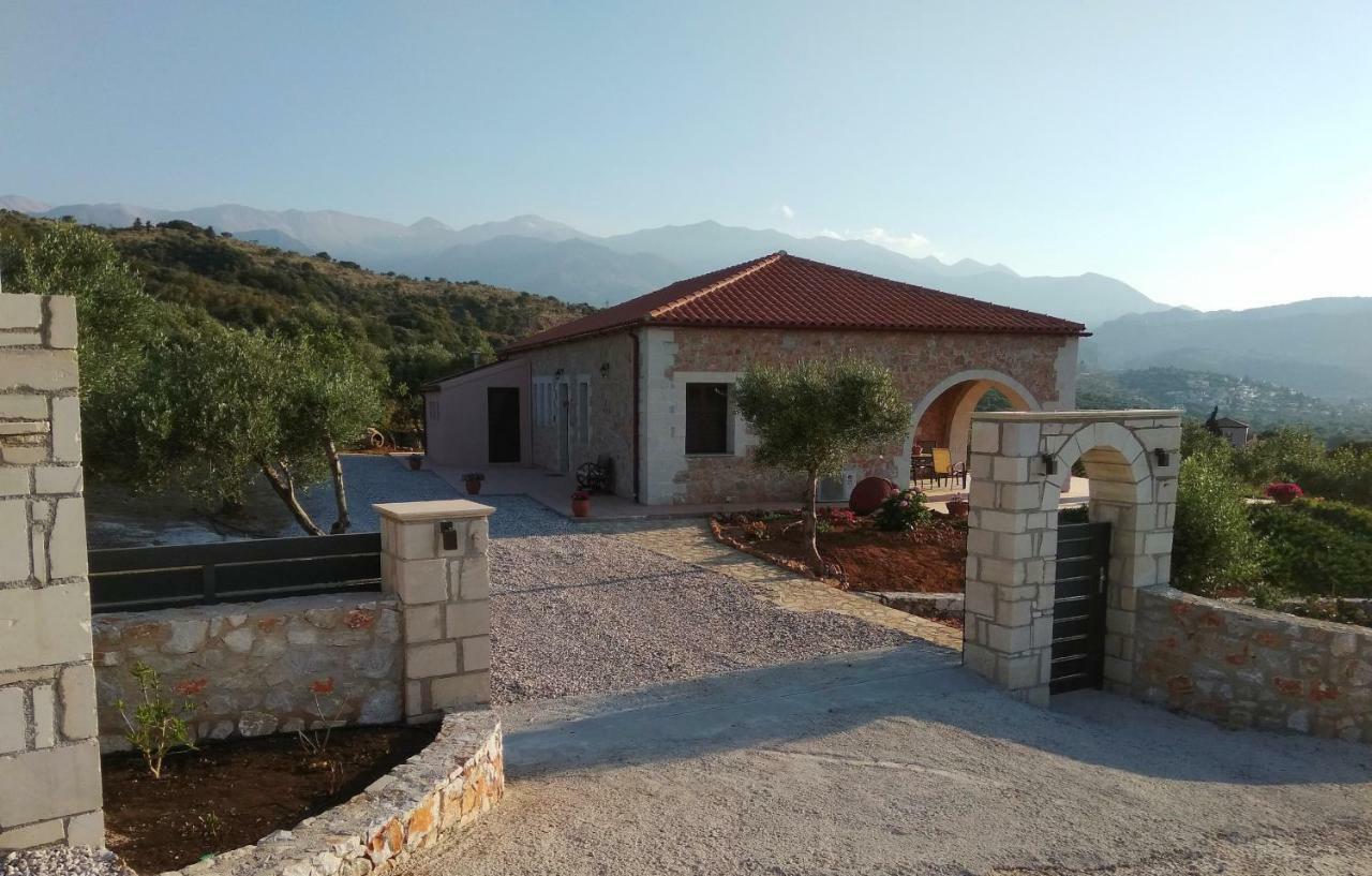 Villa Vendema Arménoi Exterior photo